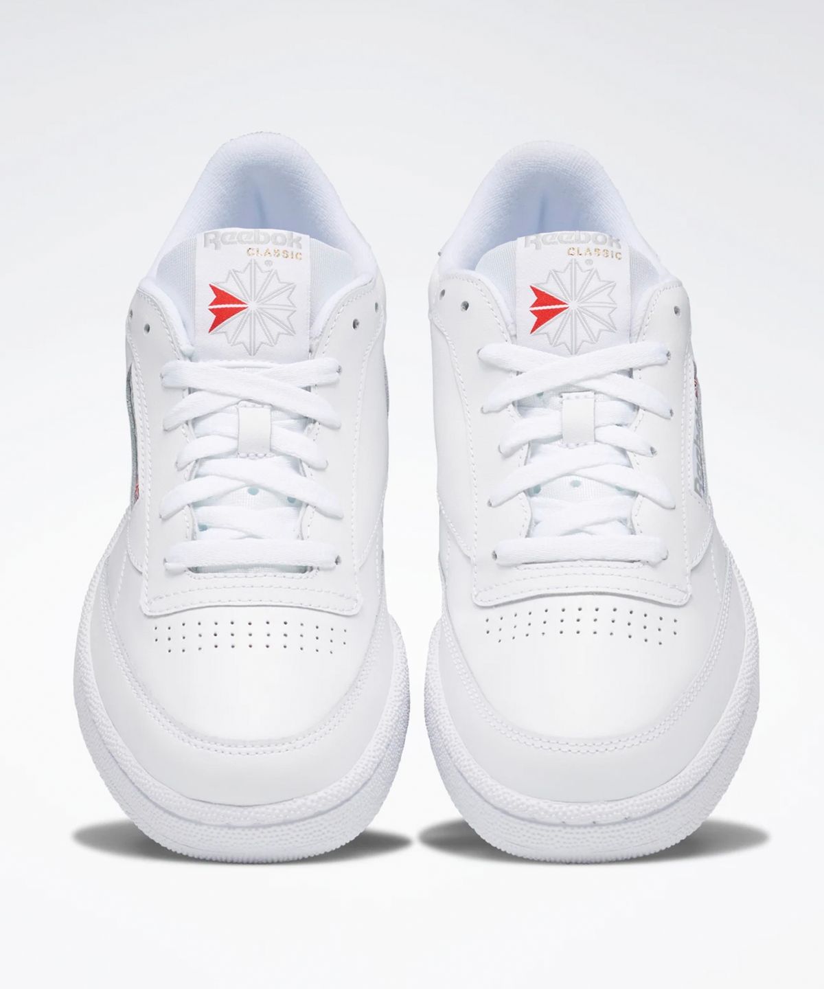 리복(REEBOK) 클럽 C 85 -  화이트:그레이 / AR0455