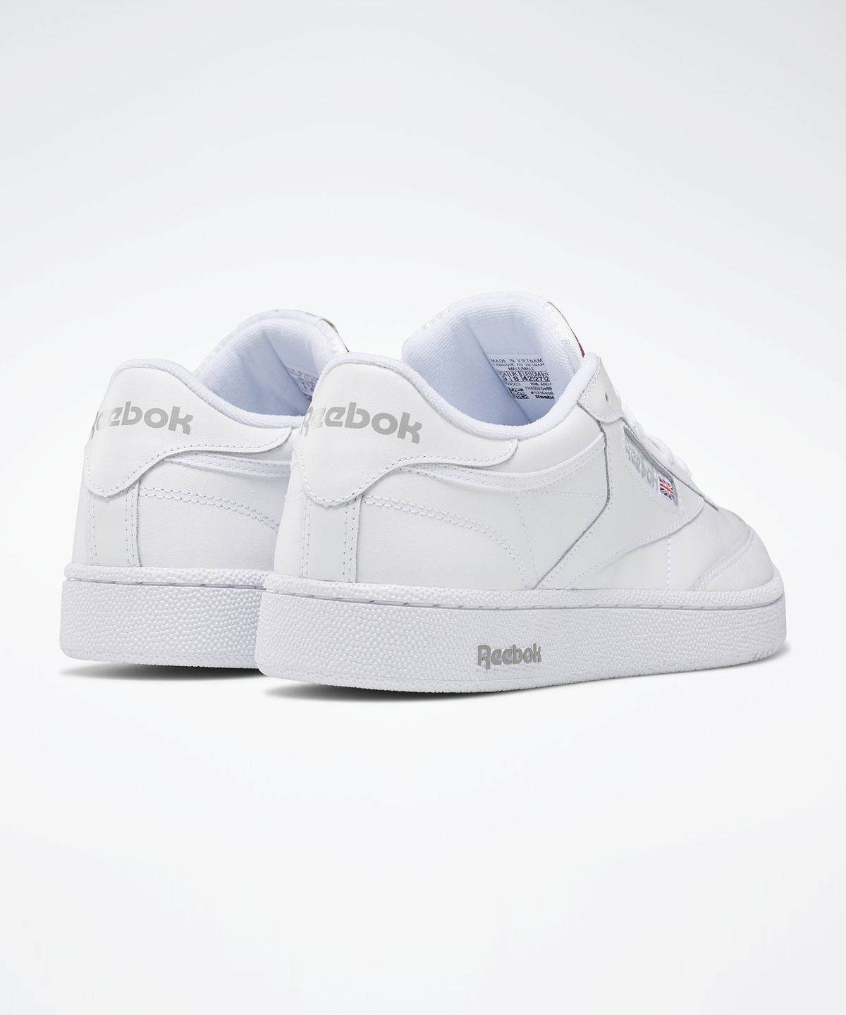 리복(REEBOK) 클럽 C 85 -  화이트:그레이 / AR0455