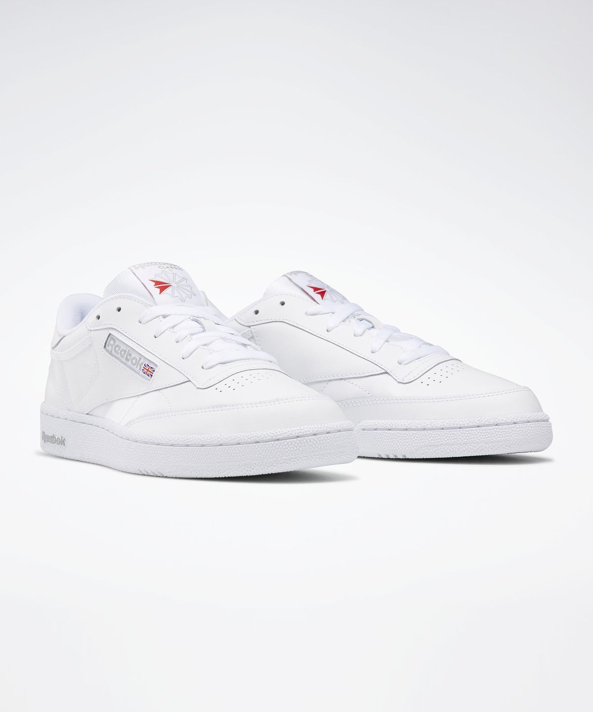 리복(REEBOK) 클럽 C 85 -  화이트:그레이 / AR0455
