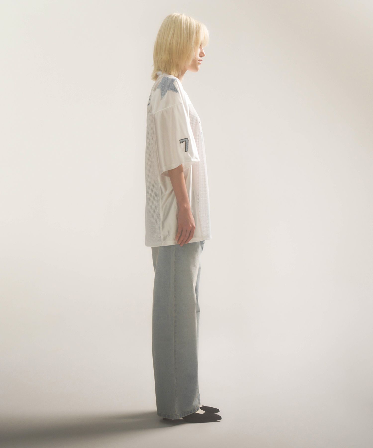在庫処分 半額 MUSINSA公式 | (Denim) T-Shirt Football 2000 2000ARCHIVES パンツ