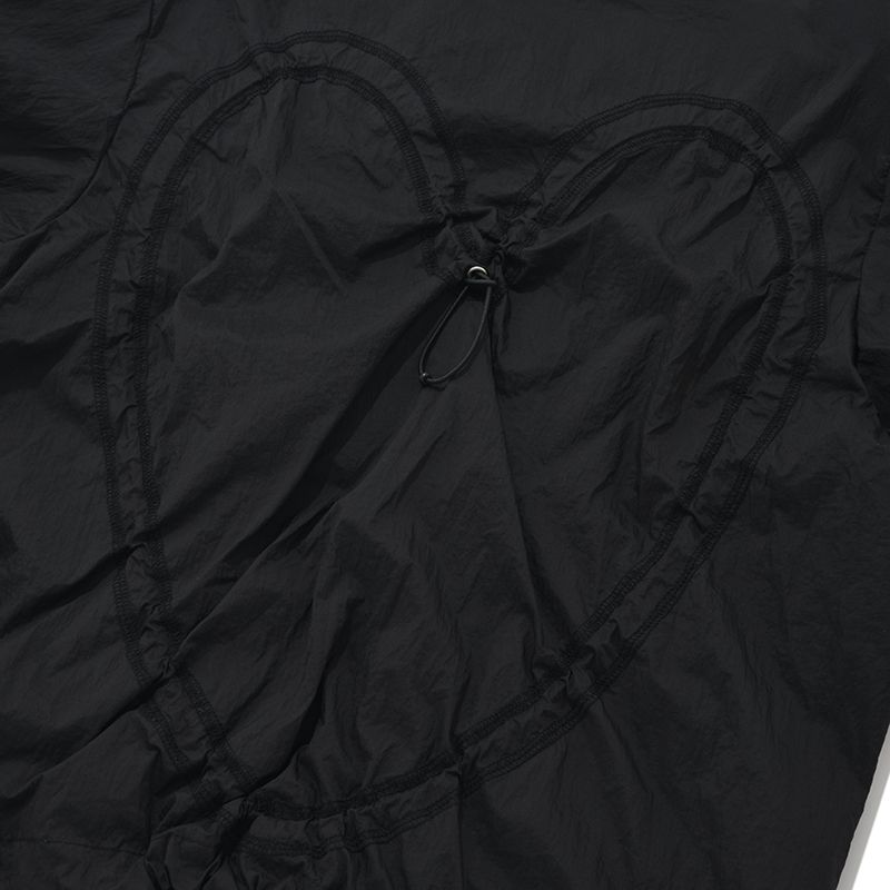 [ KIRSH ]★COLLECTION HEART SHIRRING JACKET MUSINSA | KIRSH Collection Heart Shirring Jacket [Black]
