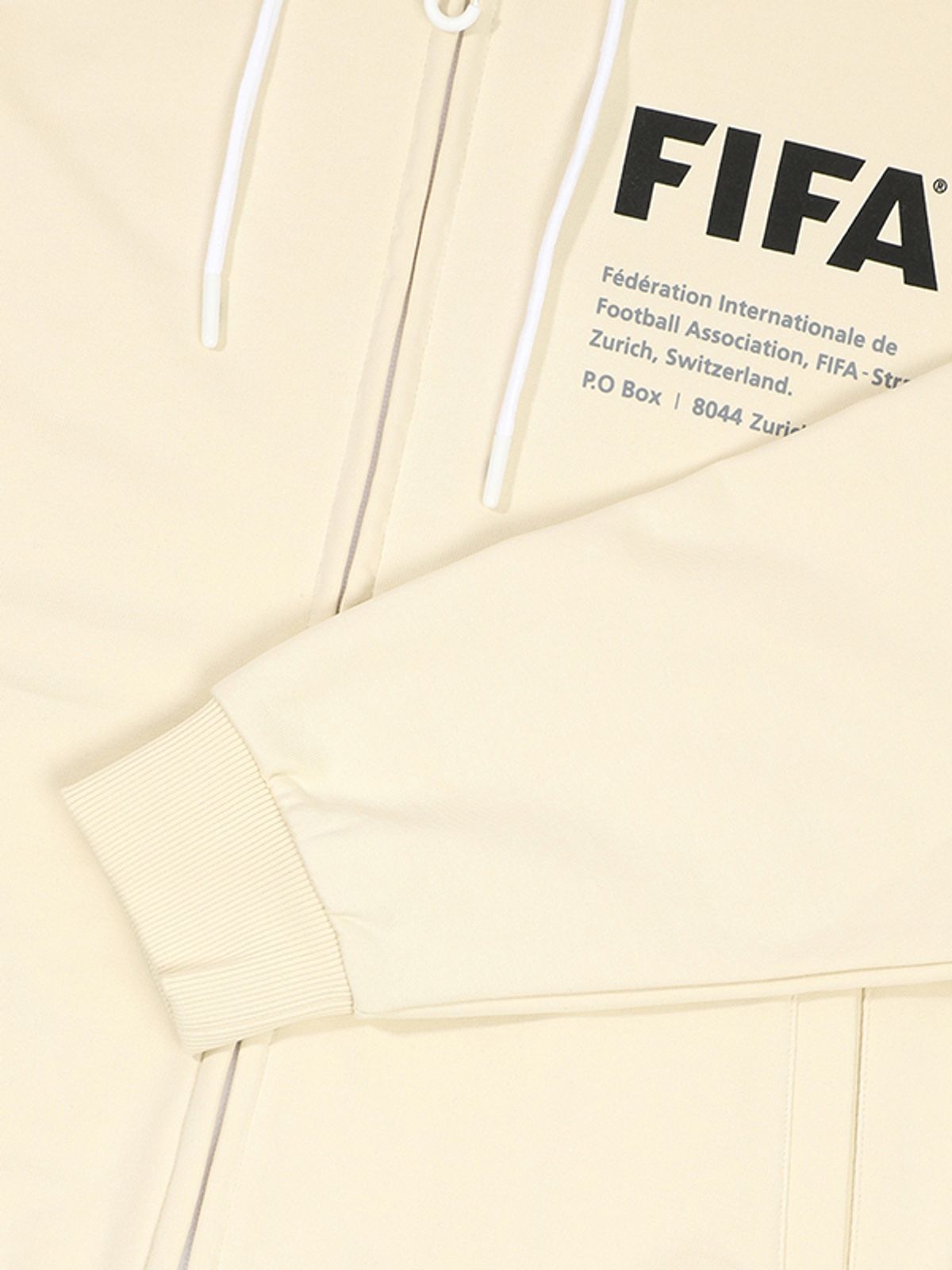 피파 1904(FIFA 1904) 세미 오버 후드 집업(FF3AHZ60U_400)