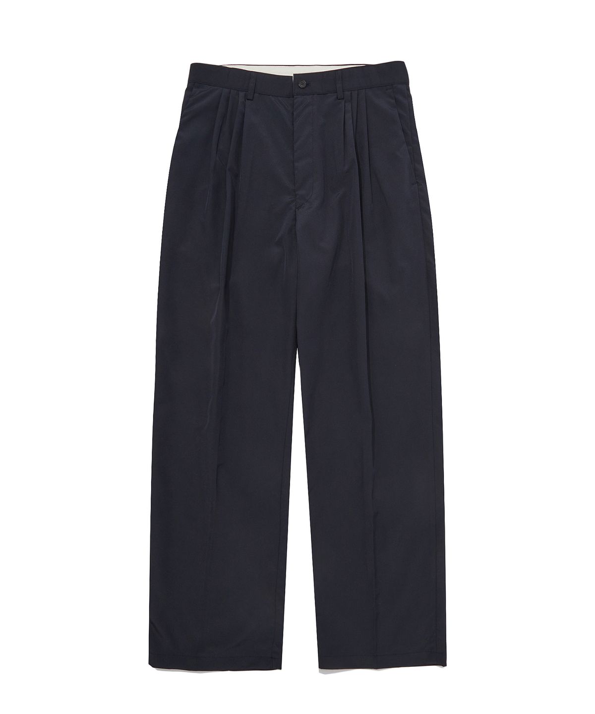 엔도어(ENDOOR) 4-tuck line pants (dark navy)