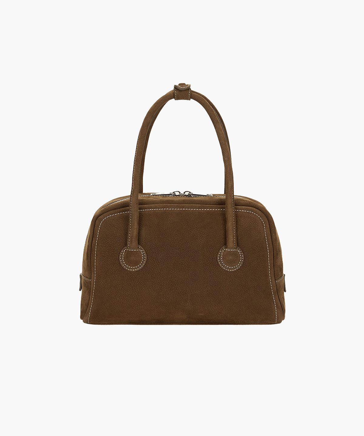 마지셔우드(MARGESHERWOOD) SOFT TOTE_chestnut nubuck