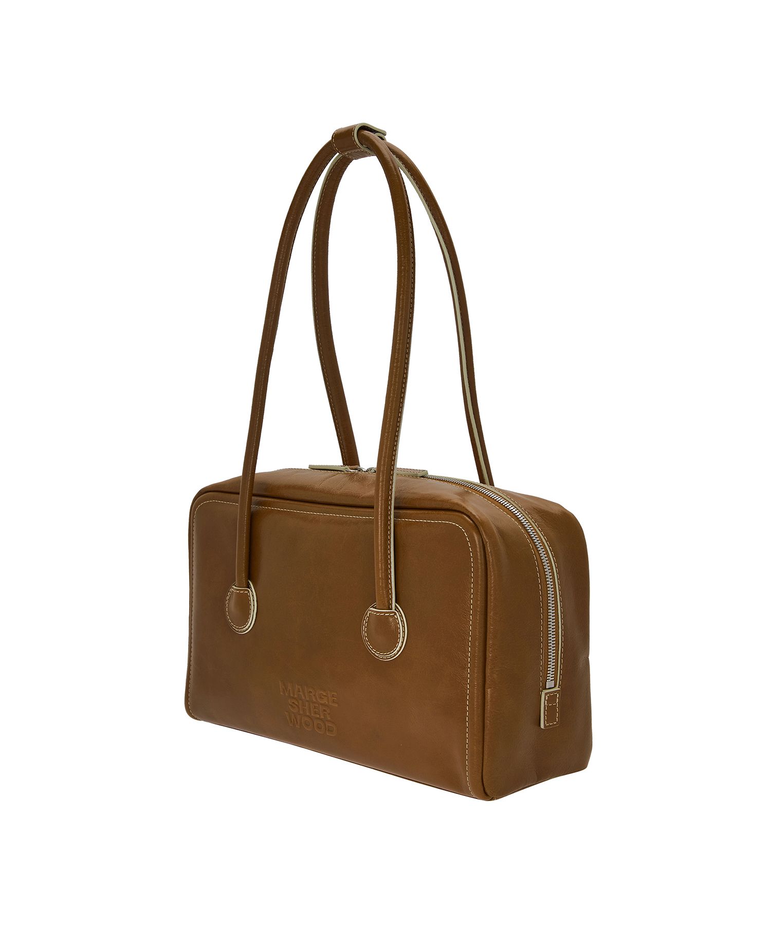 MUSINSA | MARGESHERWOOD SOFT BOSTON (NEW)_brown crinkle