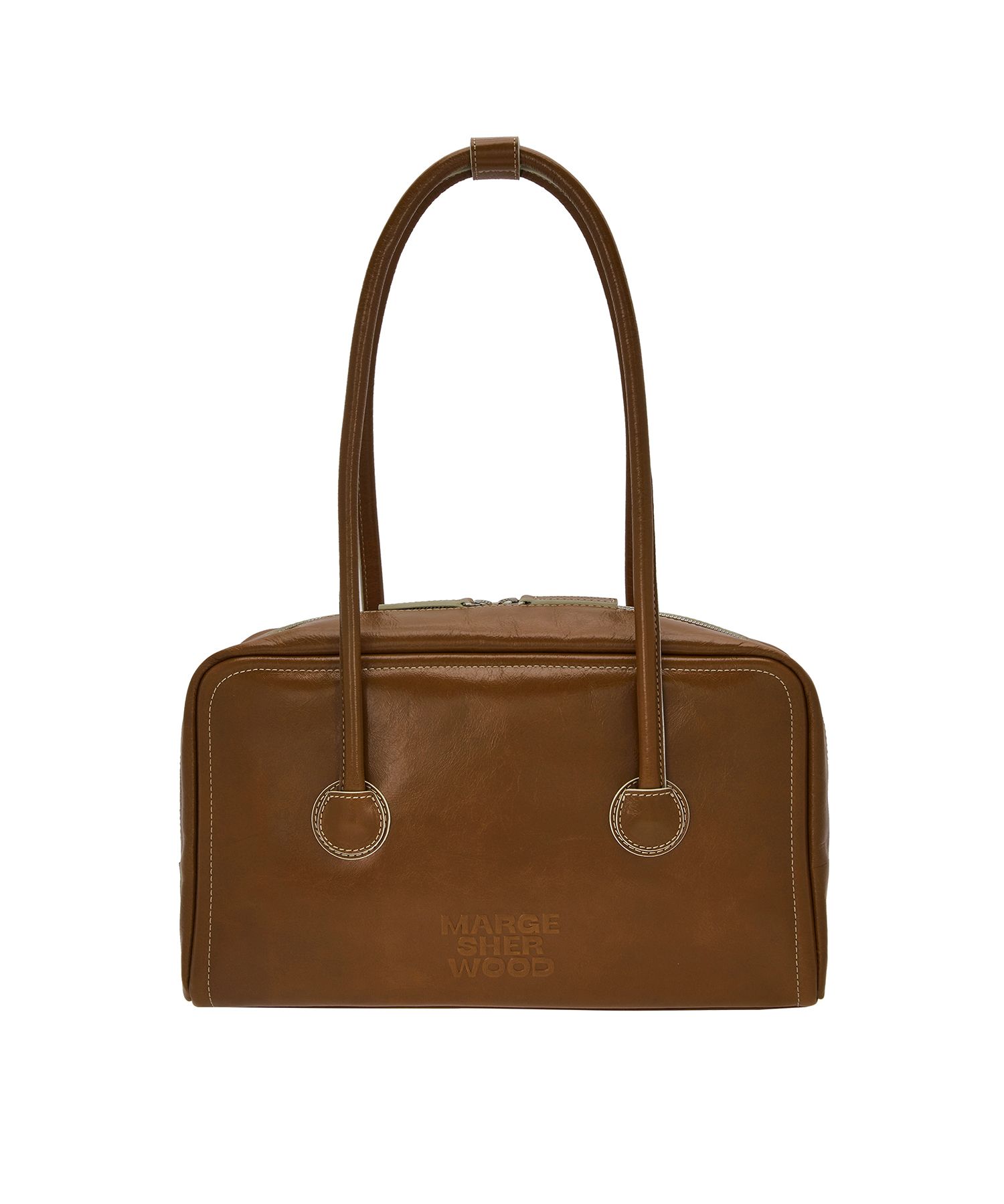 [Margesherwood] ☆/ SOFT BOSTON /soft camel pull-up crinkle Designer fashion, Seoul-fully created | W Concept