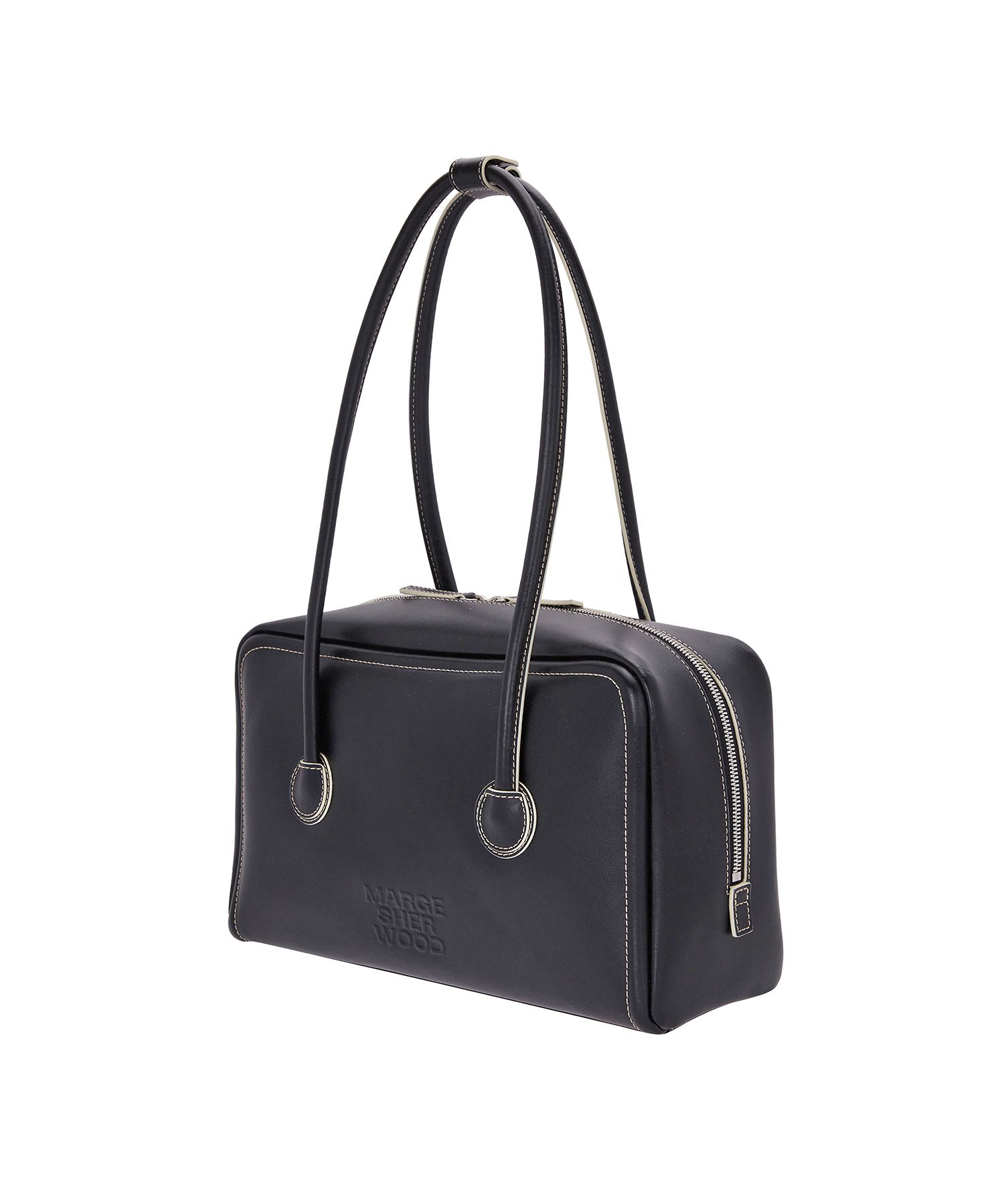 ● MARGESHERWOOD ● SOFT BOSTON MARGESHERWOOD: Brown Soft Boston Bag | SSENSE