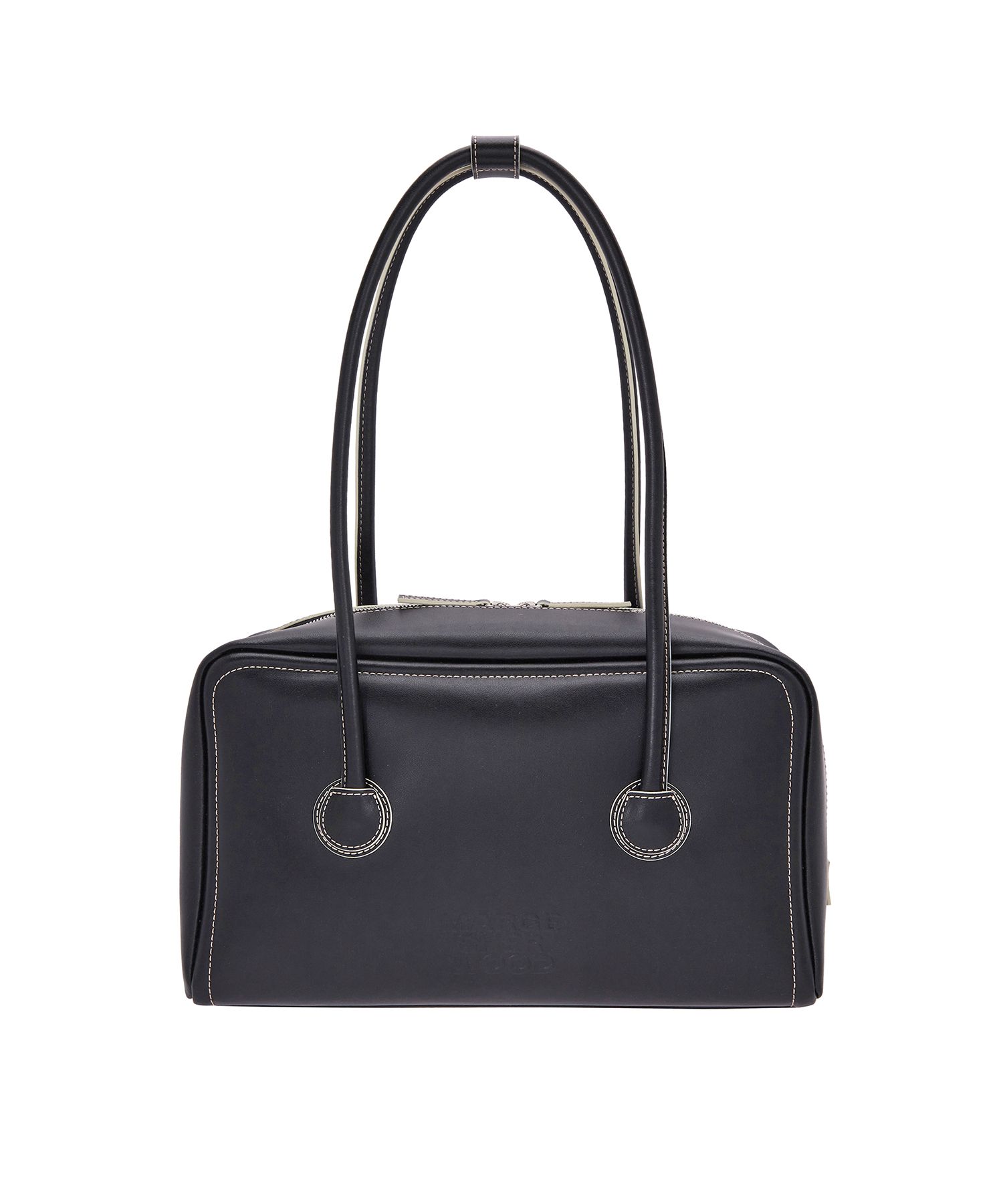MUSINSA | MARGESHERWOOD SOFT BOSTON (NEW)_black plain