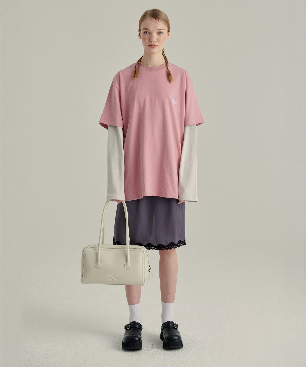 마지셔우드(MARGESHERWOOD) SOFT BOSTON (NEW)_vanilla crinkle - 사이즈 & 후기 | 무신사