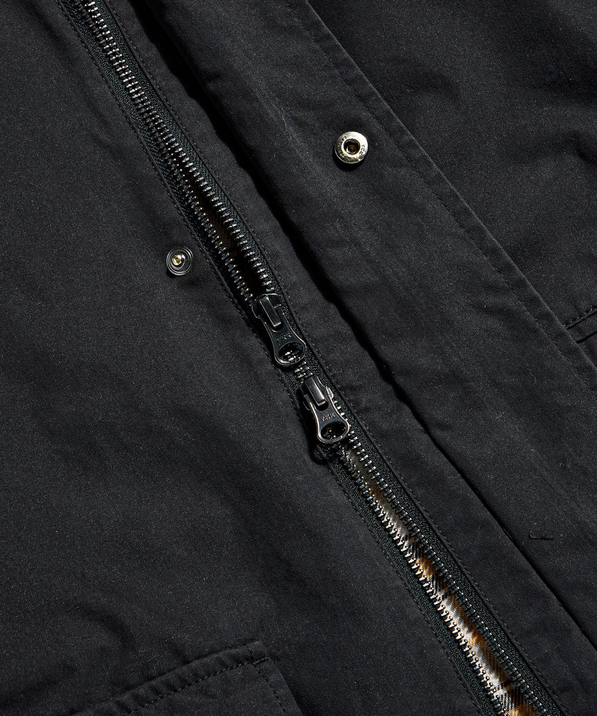 에스피오나지(ESPIONAGE) Hunting Blouson Jacket Black