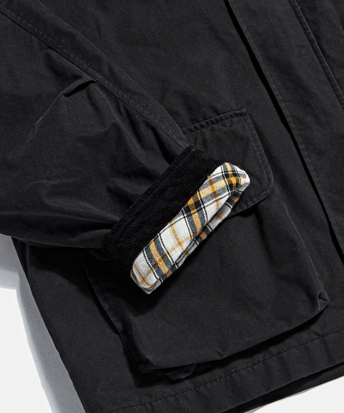 에스피오나지(ESPIONAGE) Hunting Blouson Jacket Black