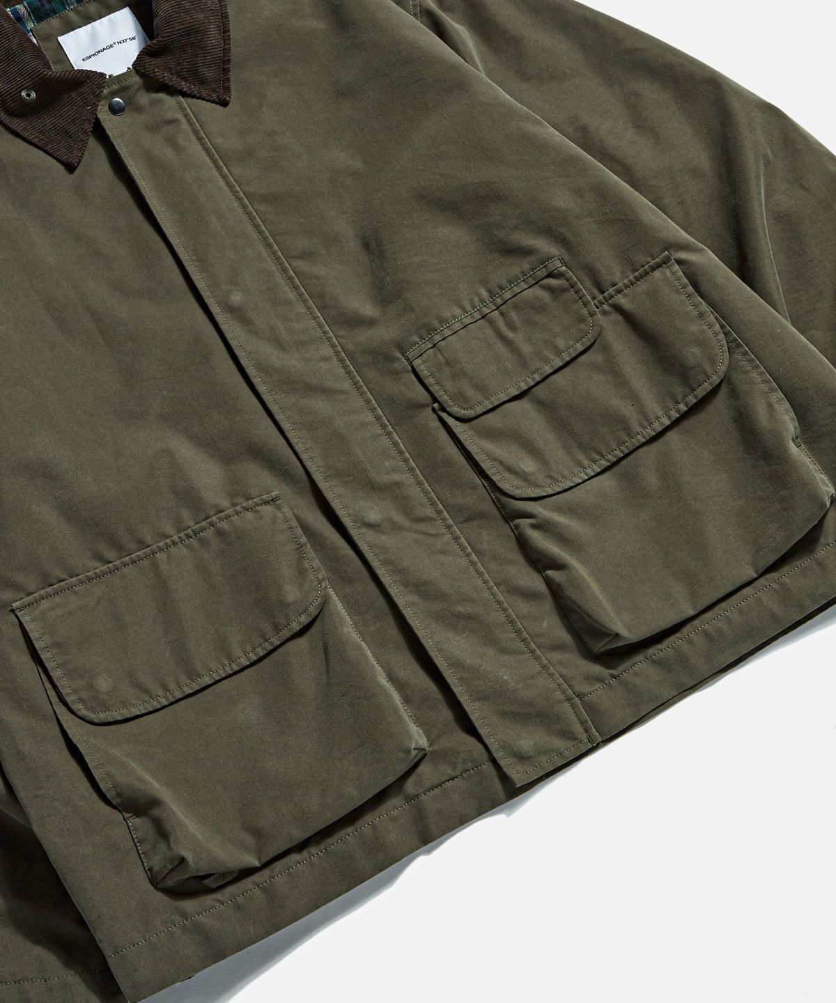 에스피오나지(ESPIONAGE) Hunting Blouson Jacket Olive