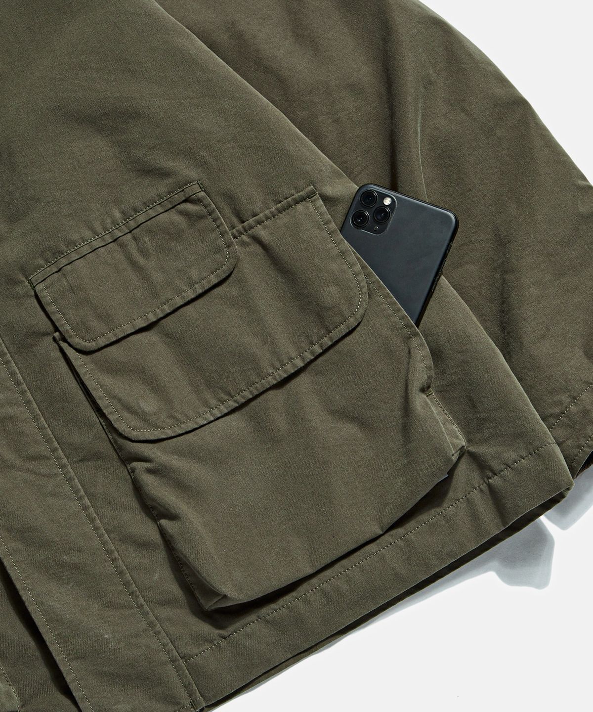 에스피오나지(ESPIONAGE) Hunting Blouson Jacket Olive
