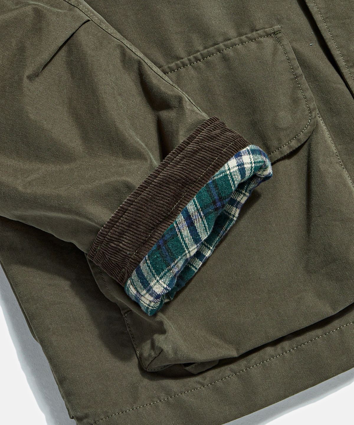 에스피오나지(ESPIONAGE) Hunting Blouson Jacket Olive