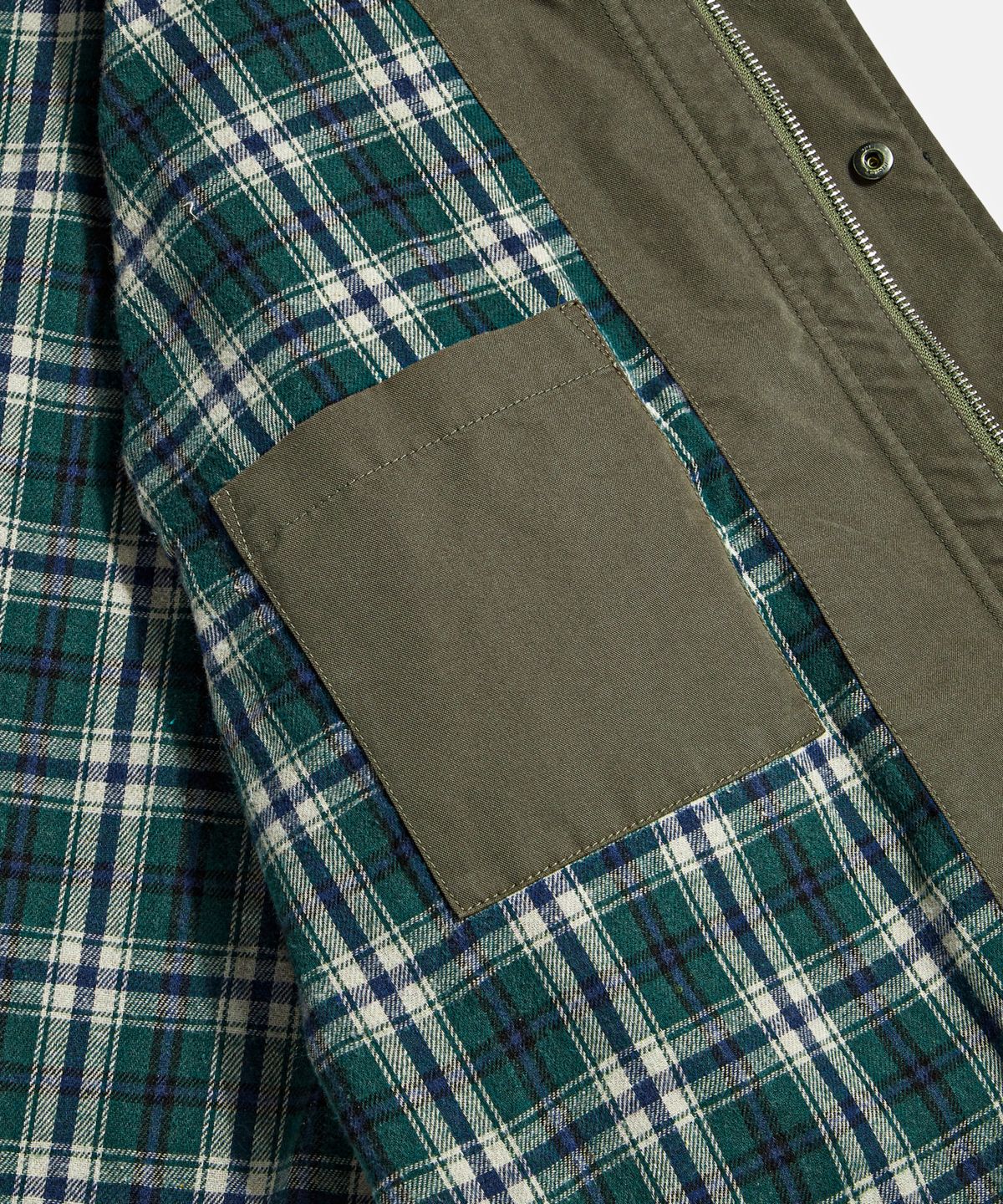 에스피오나지(ESPIONAGE) Hunting Blouson Jacket Olive