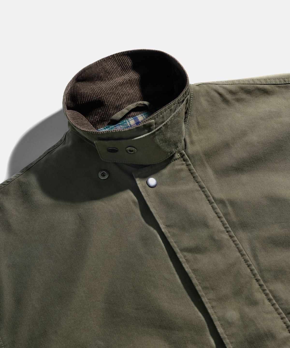에스피오나지(ESPIONAGE) Hunting Blouson Jacket Olive