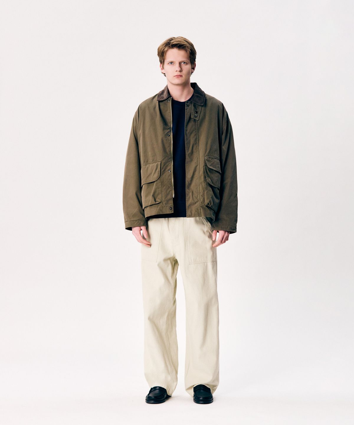 에스피오나지(ESPIONAGE) Hunting Blouson Jacket Olive