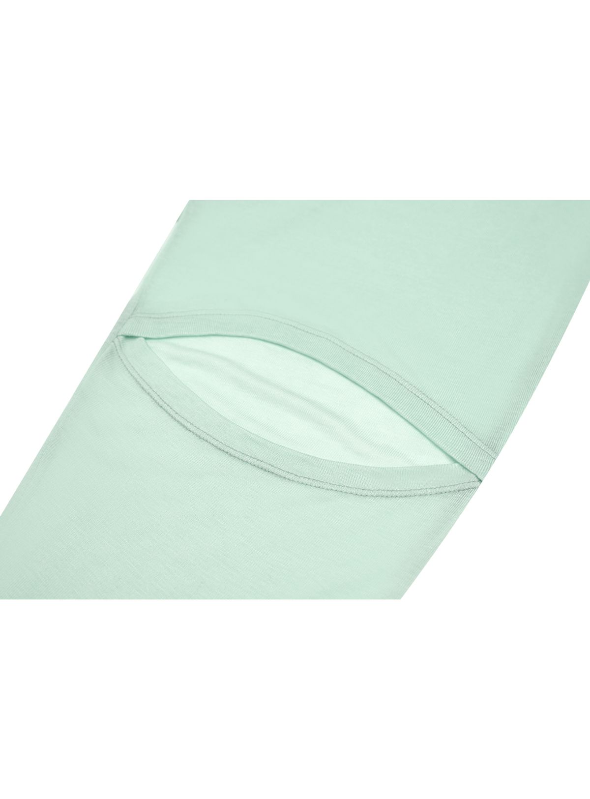 인터레스트(INTEREST) CUT OUT SLEELVE TOP_MINT