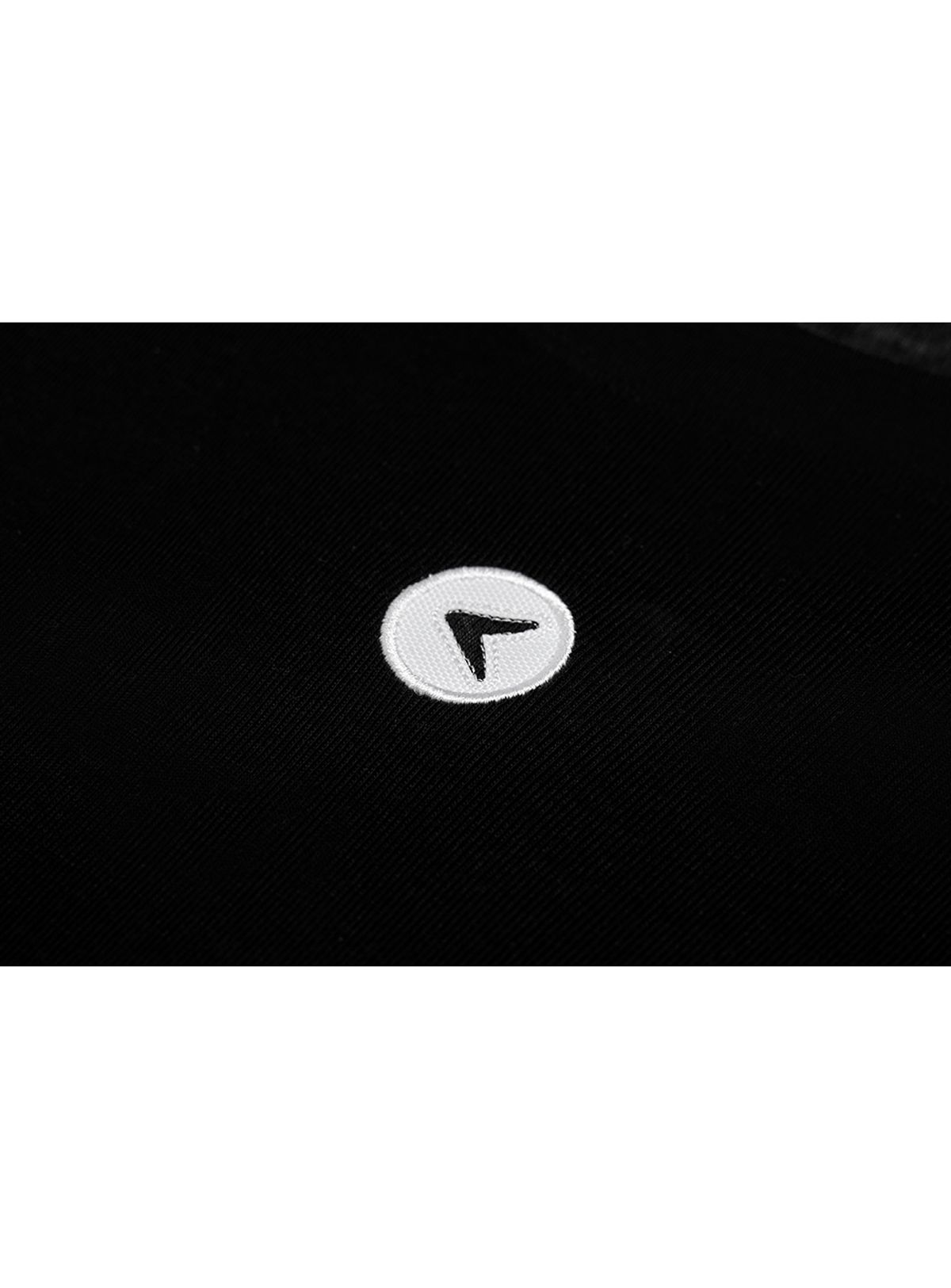 인터레스트(INTEREST) CUT OUT SLEELVE TOP_BLACK