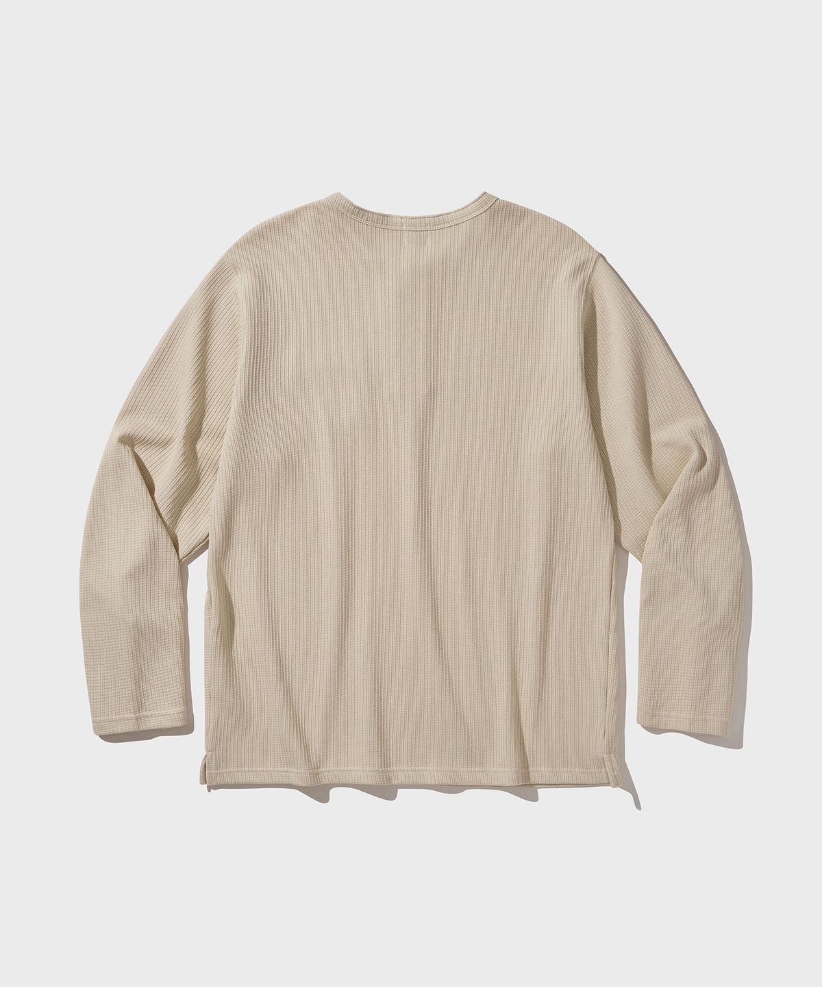 비디알(VDR) CLASSIC HENLYNECK LONG SLEEVE [Ivory]