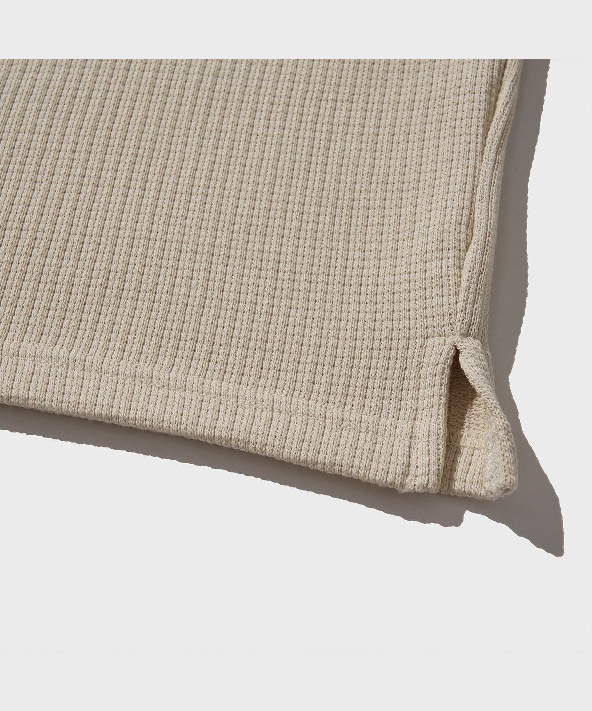 비디알(VDR) CLASSIC HENLYNECK LONG SLEEVE [Ivory]