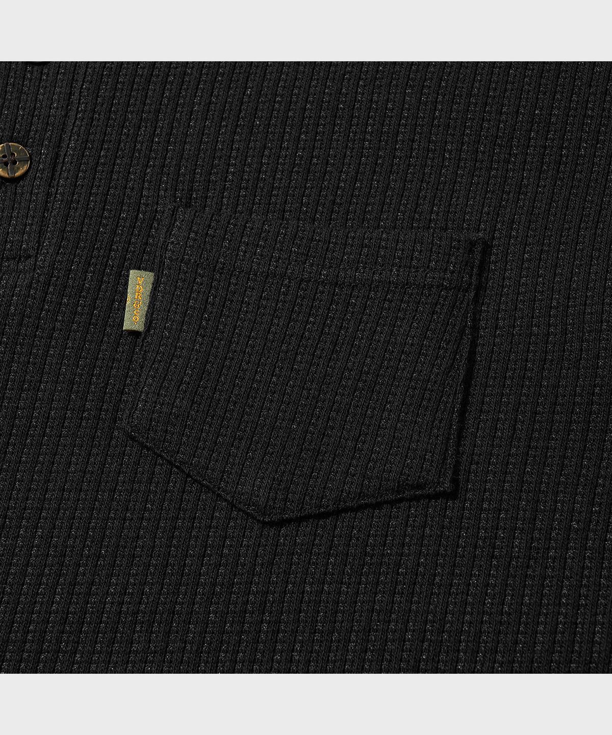 비디알(VDR) CLASSIC HENLYNECK LONG SLEEVE [Black]