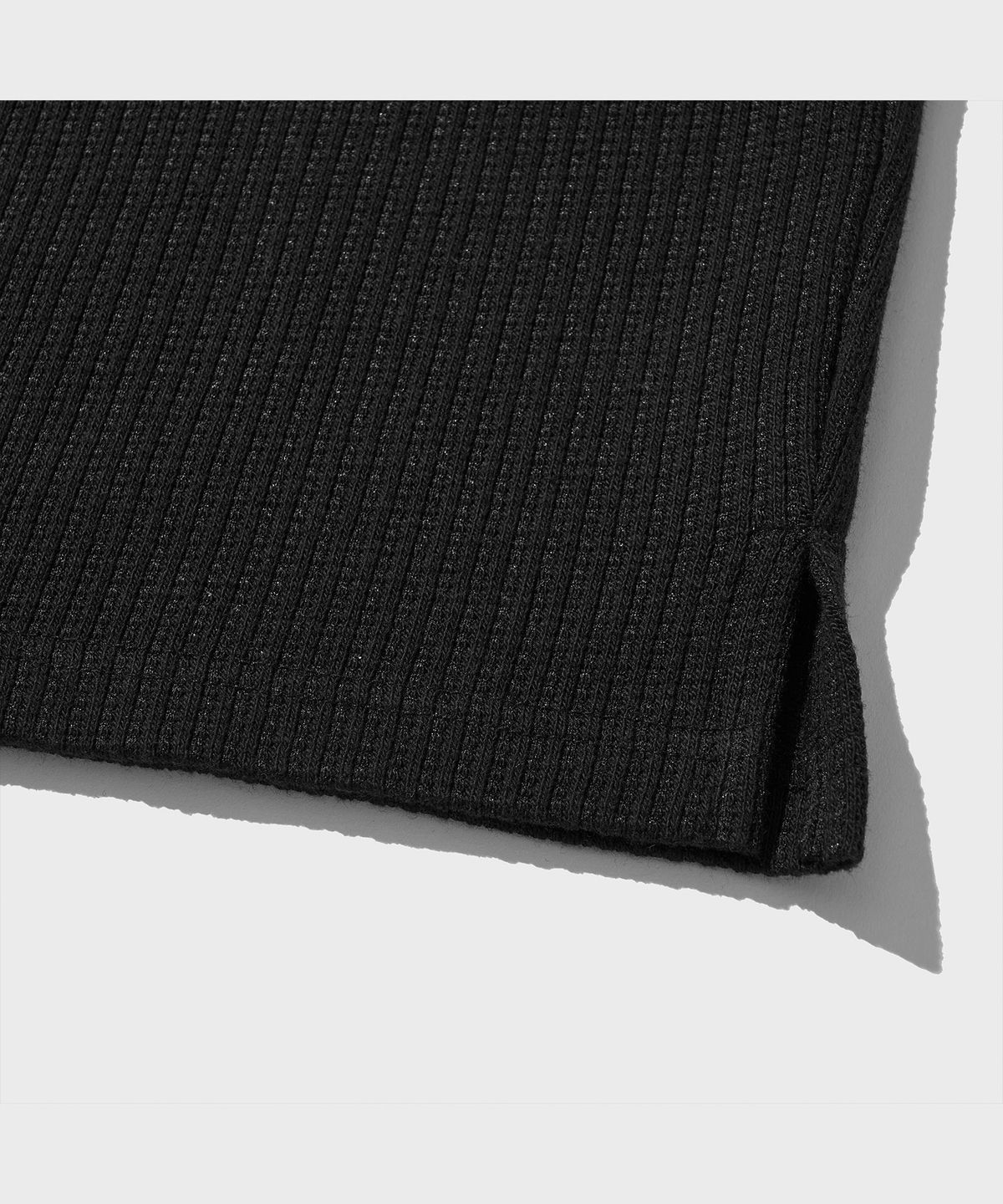 비디알(VDR) CLASSIC HENLYNECK LONG SLEEVE [Black]