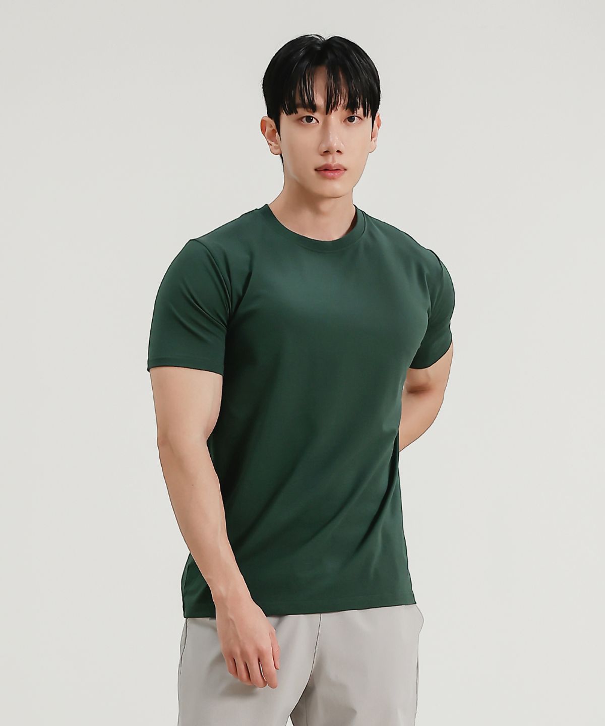 몰든(MALDEN) [2pack] 스탠다드 머슬핏 무지 반팔 티셔츠