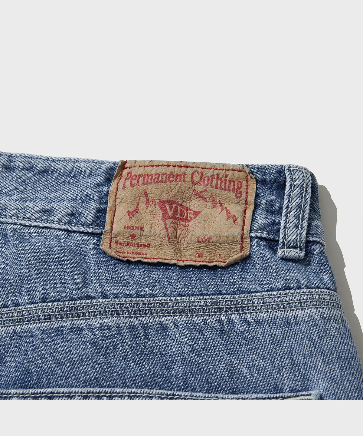 비디알(VDR) Lot 215 Straight Pants