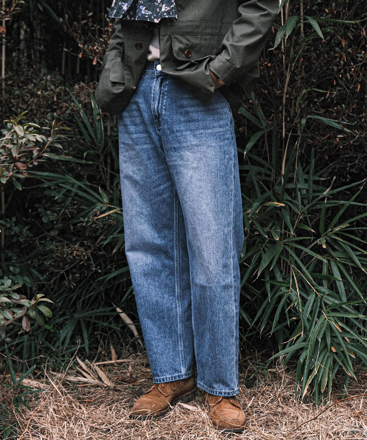 비디알(VDR) Lot 215 Straight Pants