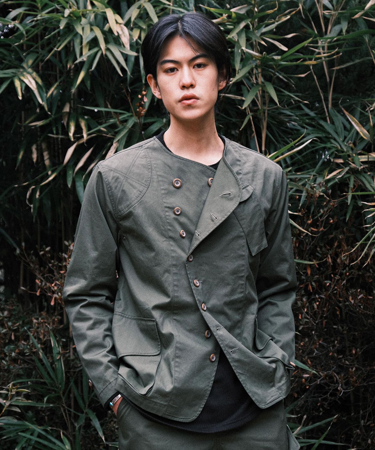 비디알(VDR) HUNTER JACKET [Olive]