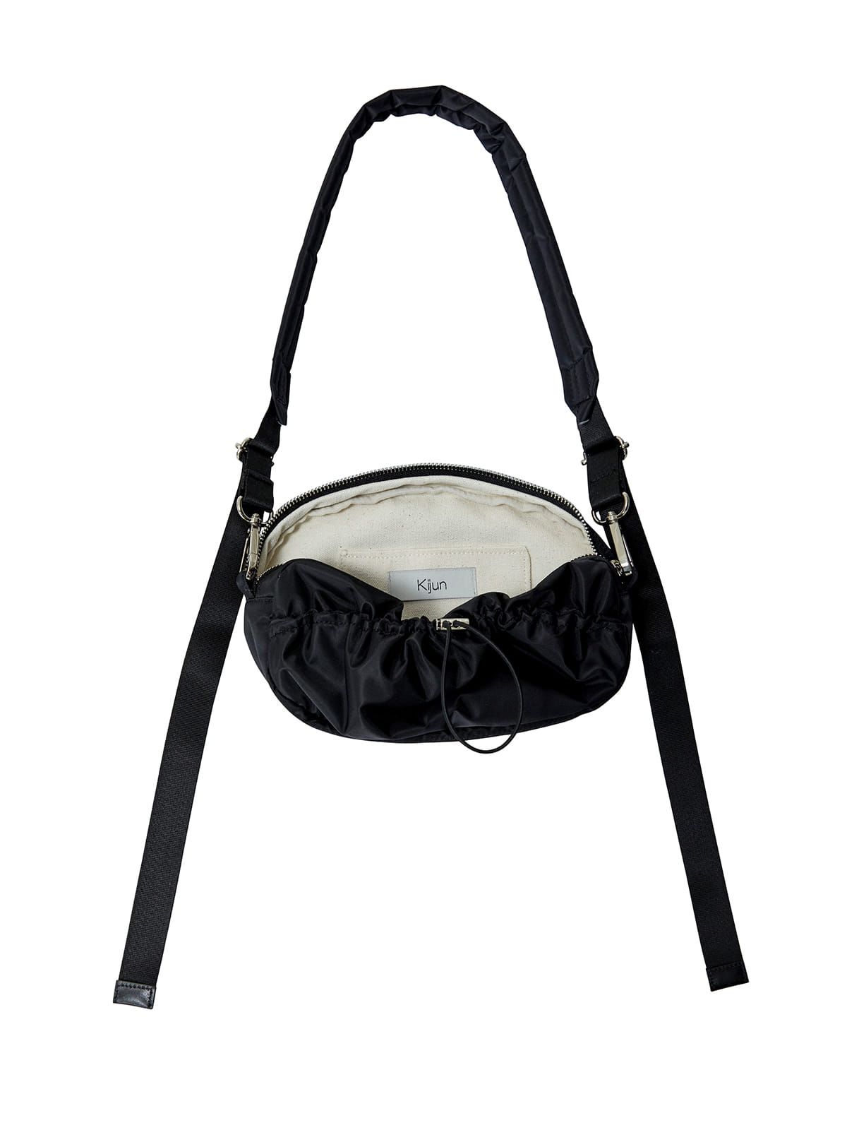 기준(KIJUN) Pecan Bag Black