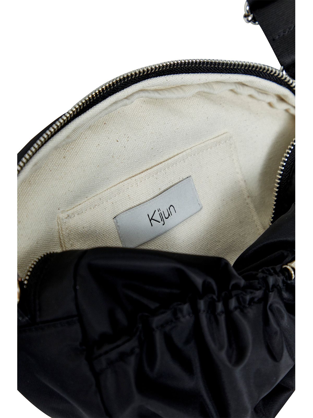 기준(KIJUN) Pecan Bag Black
