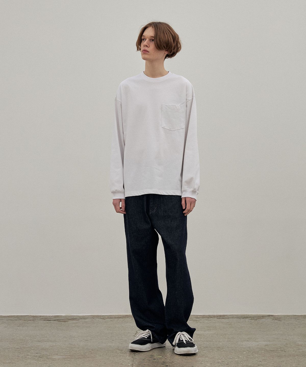 엔도어(ENDOOR) Isko wide denim pants (one-washed)