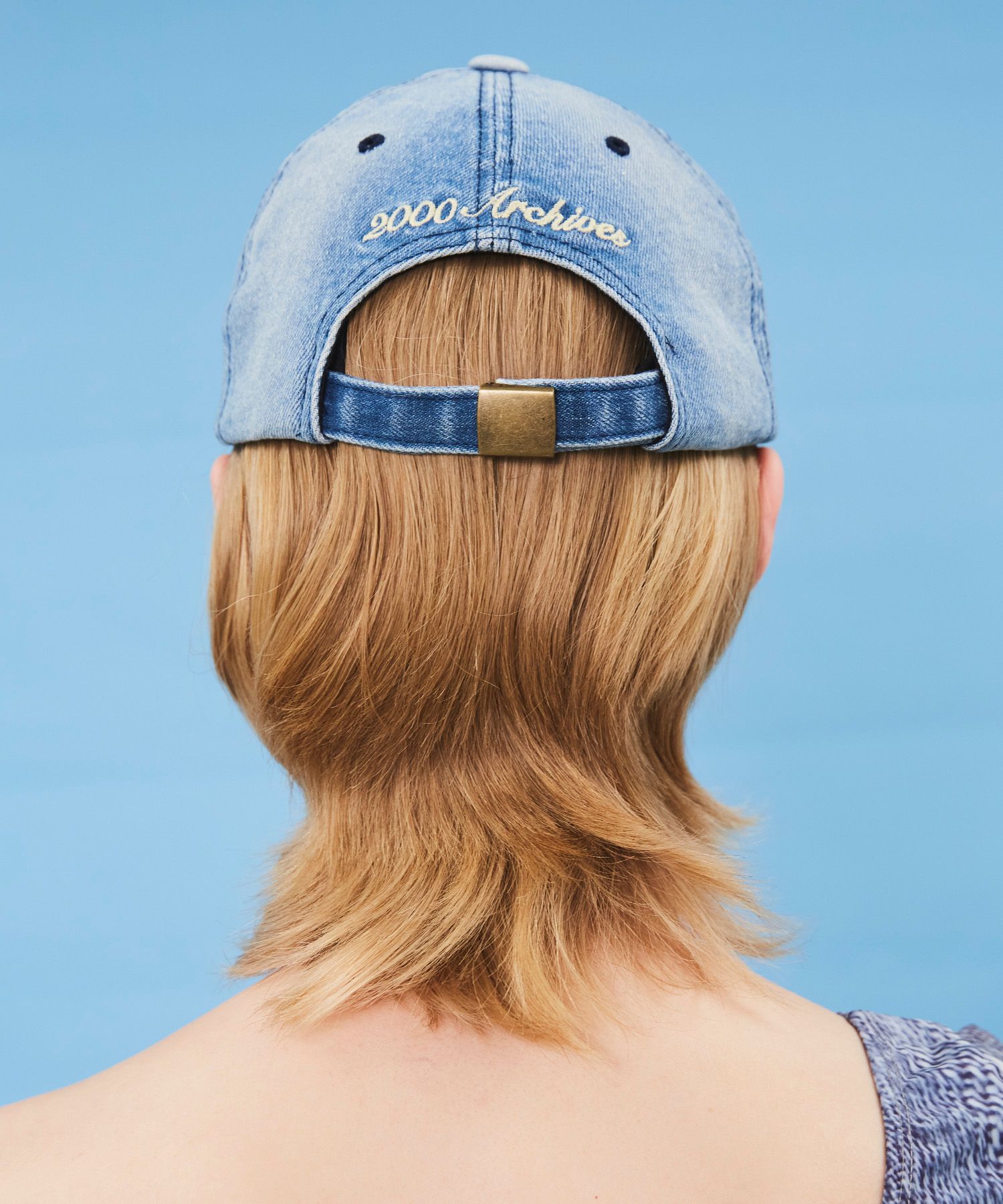 2000archives デニムキャップ MUSINSA公式 | 2000ARCHIVES Roses Denim Ball Cap