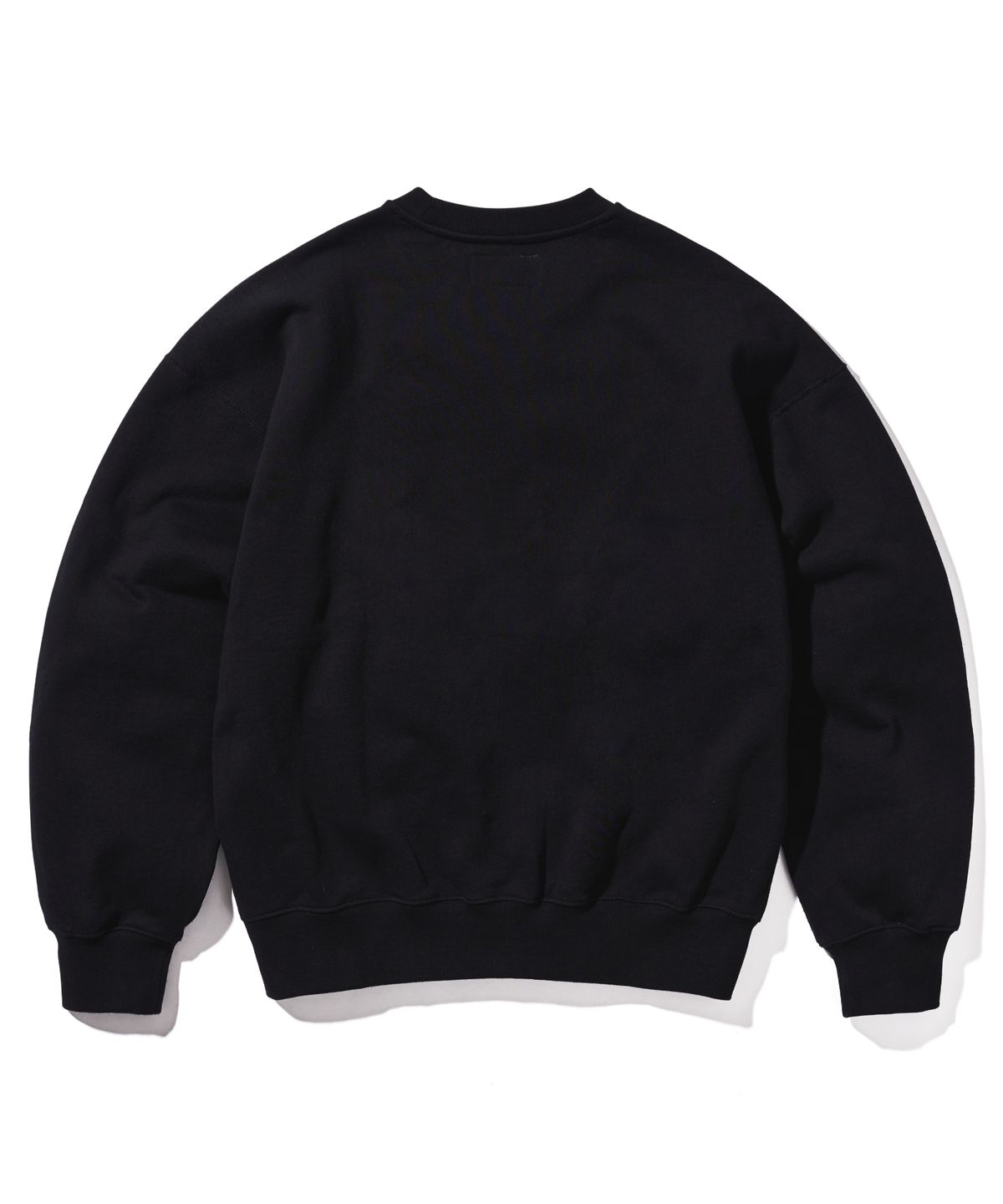 에이카화이트(AECA) EVERYDAY AECA CLOVER SWEAT SHIRTS-BLACK