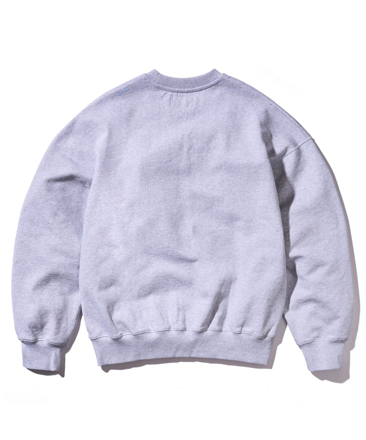 에이카화이트(AECA) EVERYDAY AECA CLOVER SWEAT SHIRTS-LIGHT GREY