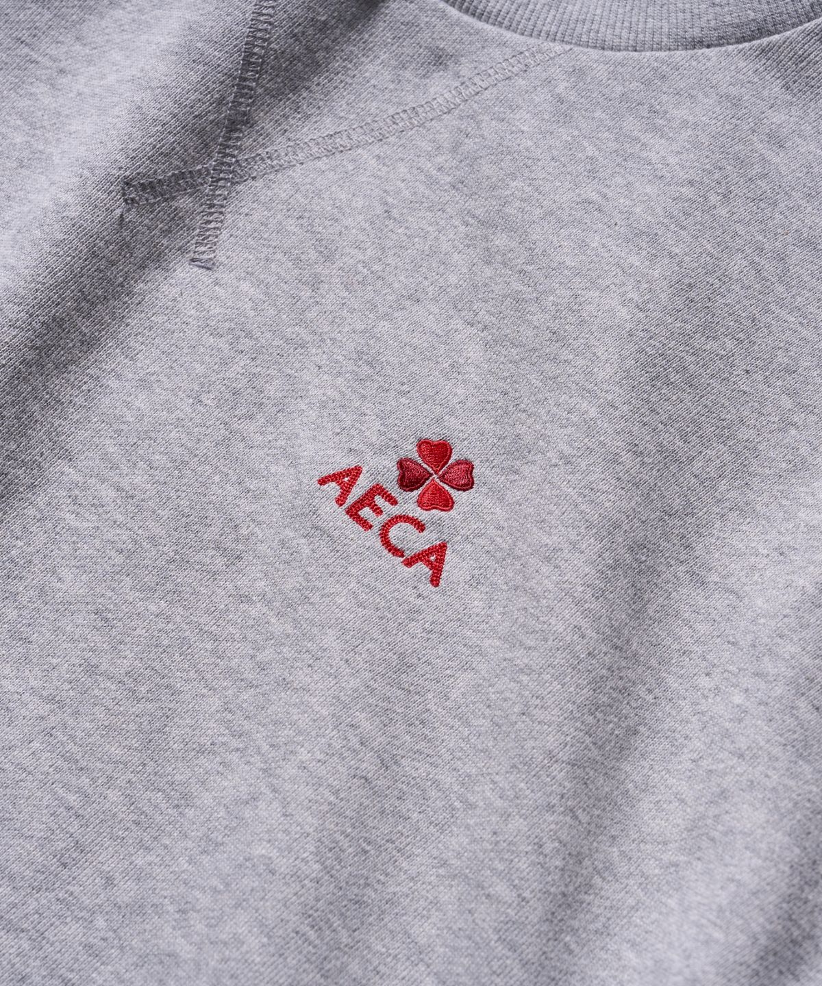 에이카화이트(AECA) EVERYDAY AECA CLOVER SWEAT SHIRTS-GREY