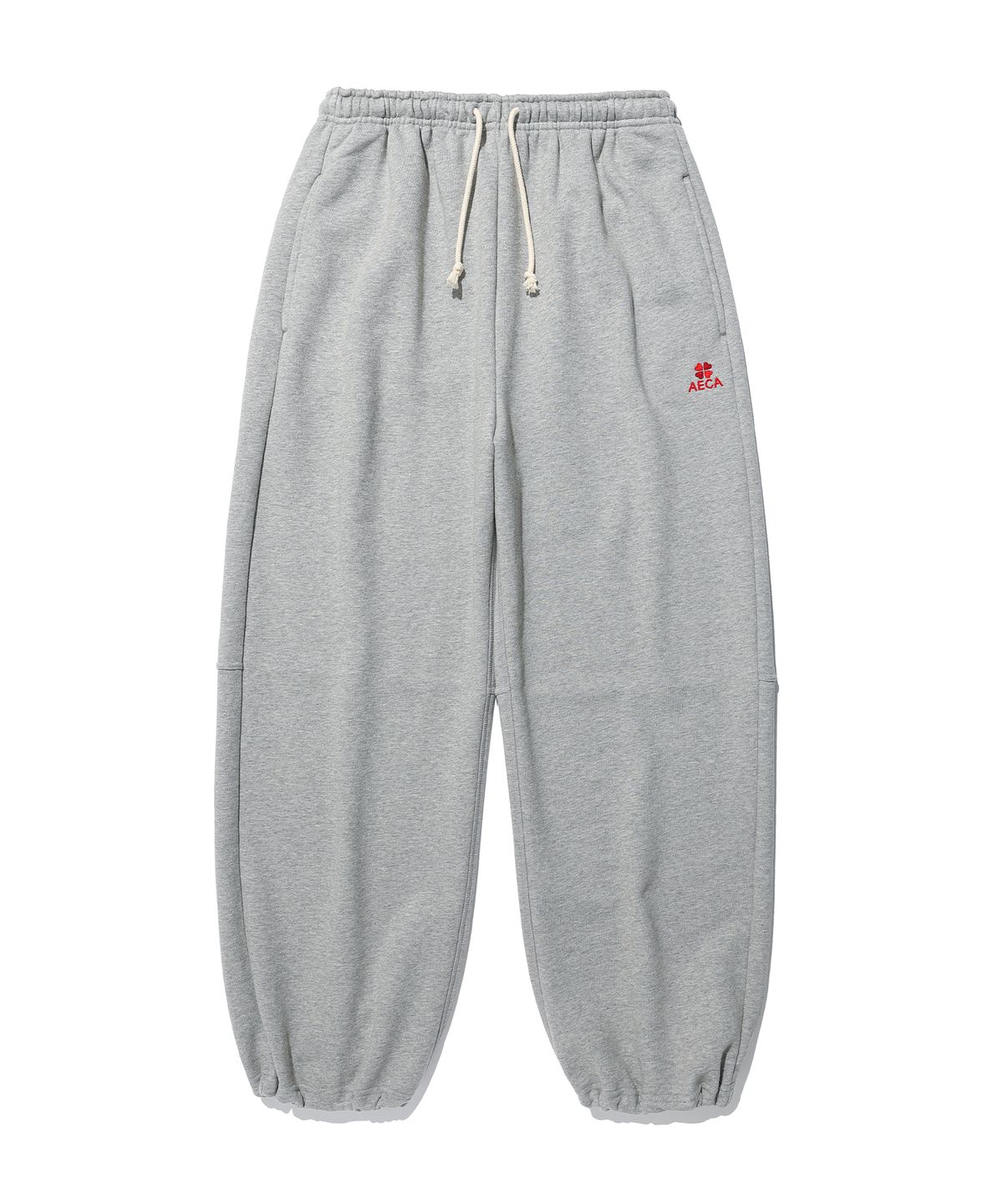 에이카화이트(AECA) EVERYDAY AECA CLOVER SWEAT PANTS-GREY