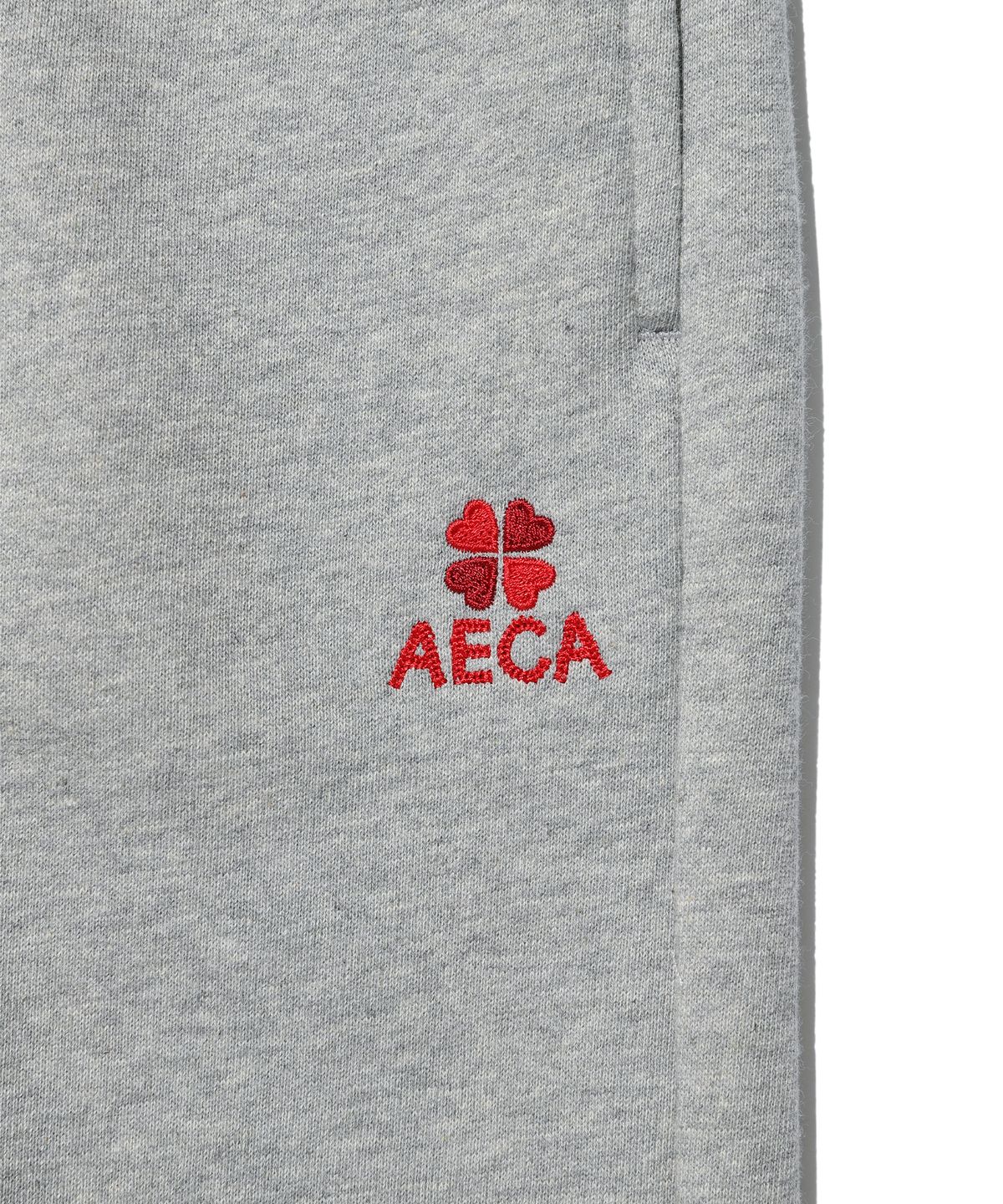 에이카화이트(AECA) EVERYDAY AECA CLOVER SWEAT PANTS-GREY