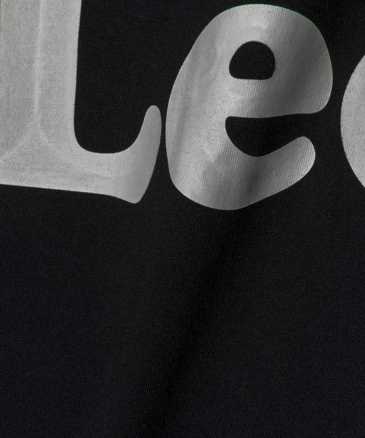 리(LEE) 빈티지 로고 티셔츠 블랙