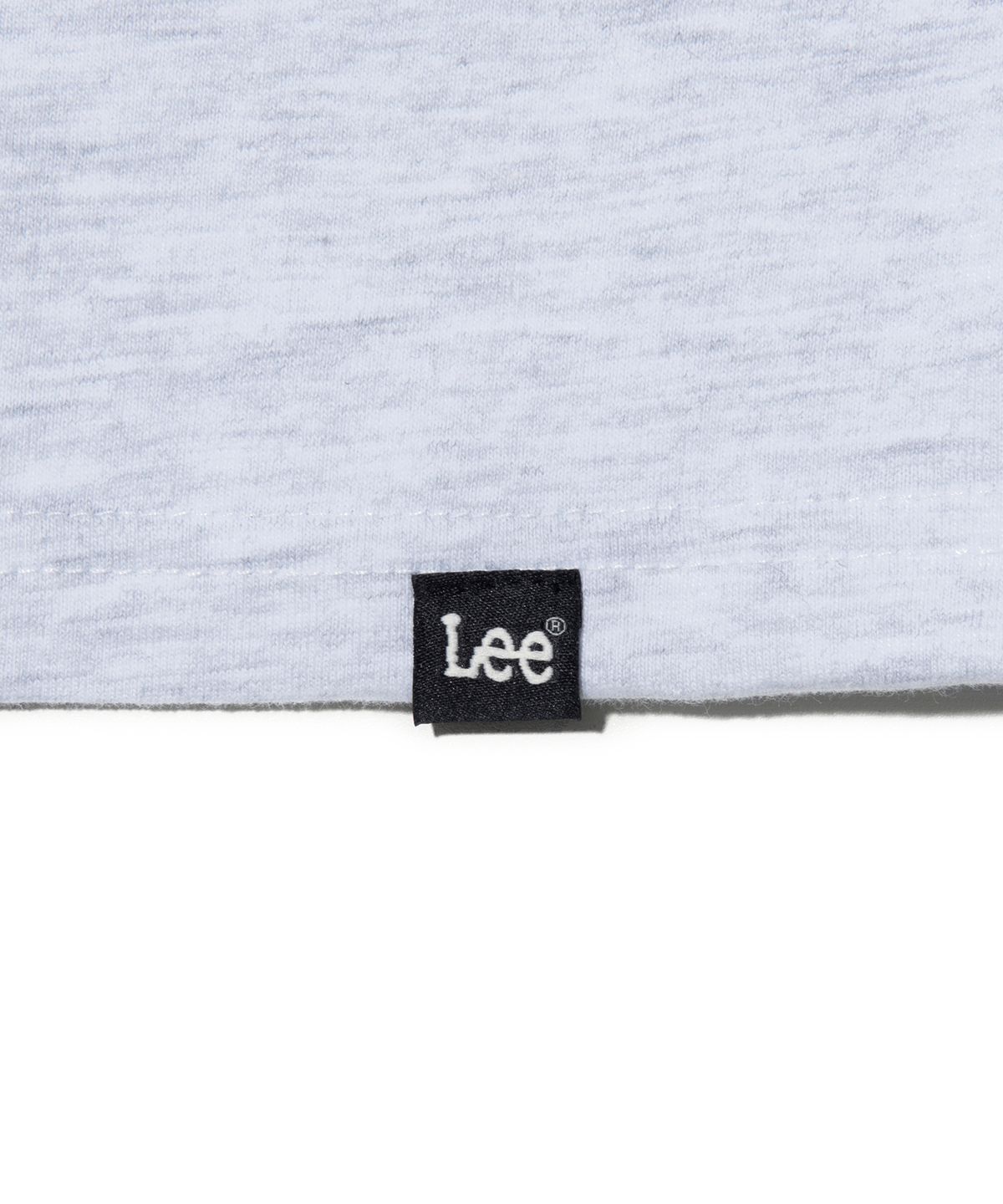 리(LEE) 빈티지 빅 로고 티셔츠 라이트 그레이