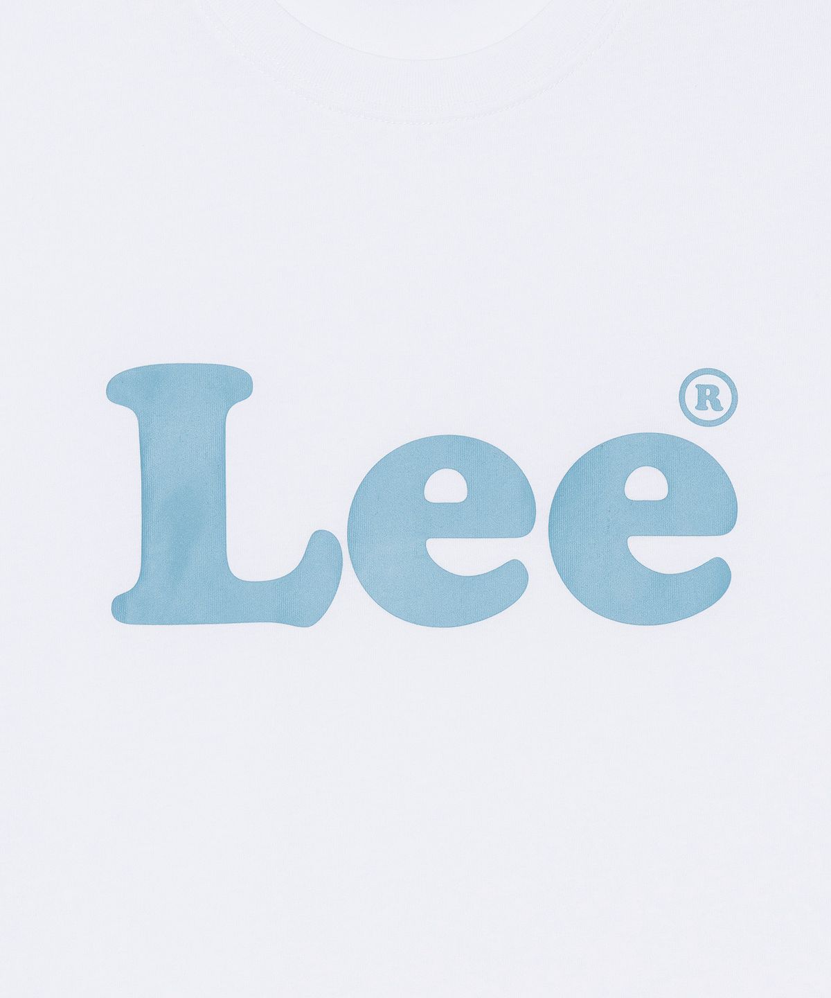 리(LEE) 빈티지 빅 로고 티셔츠 화이트