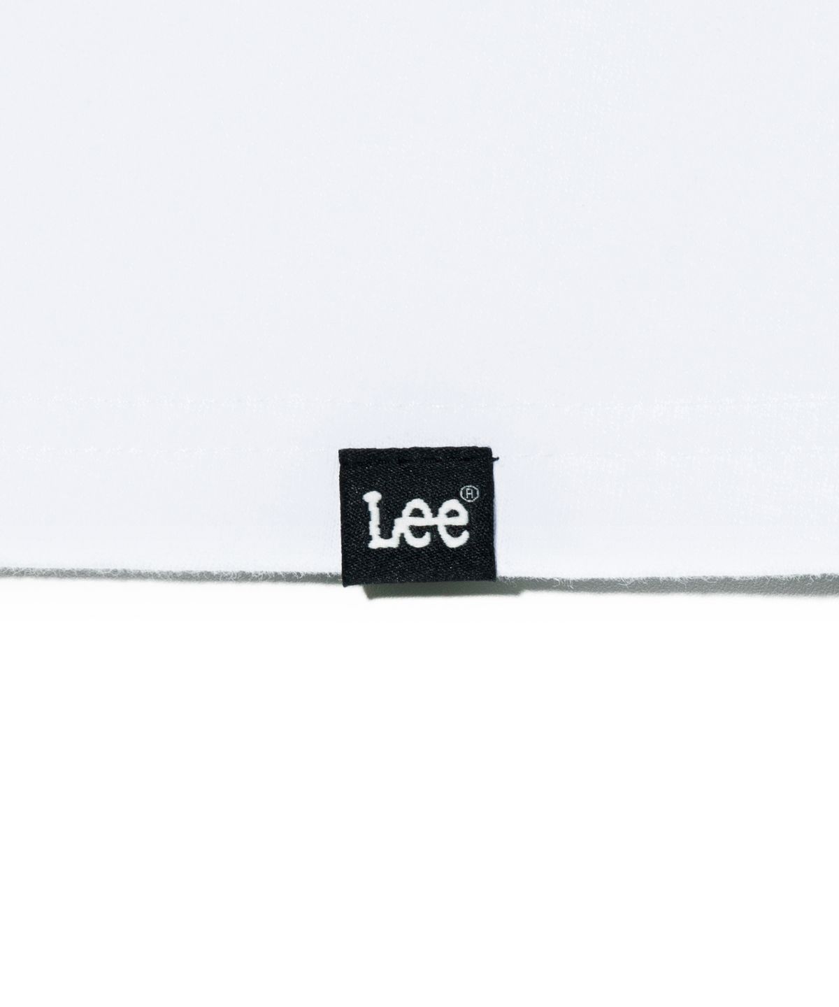 리(LEE) 빈티지 빅 로고 티셔츠 화이트