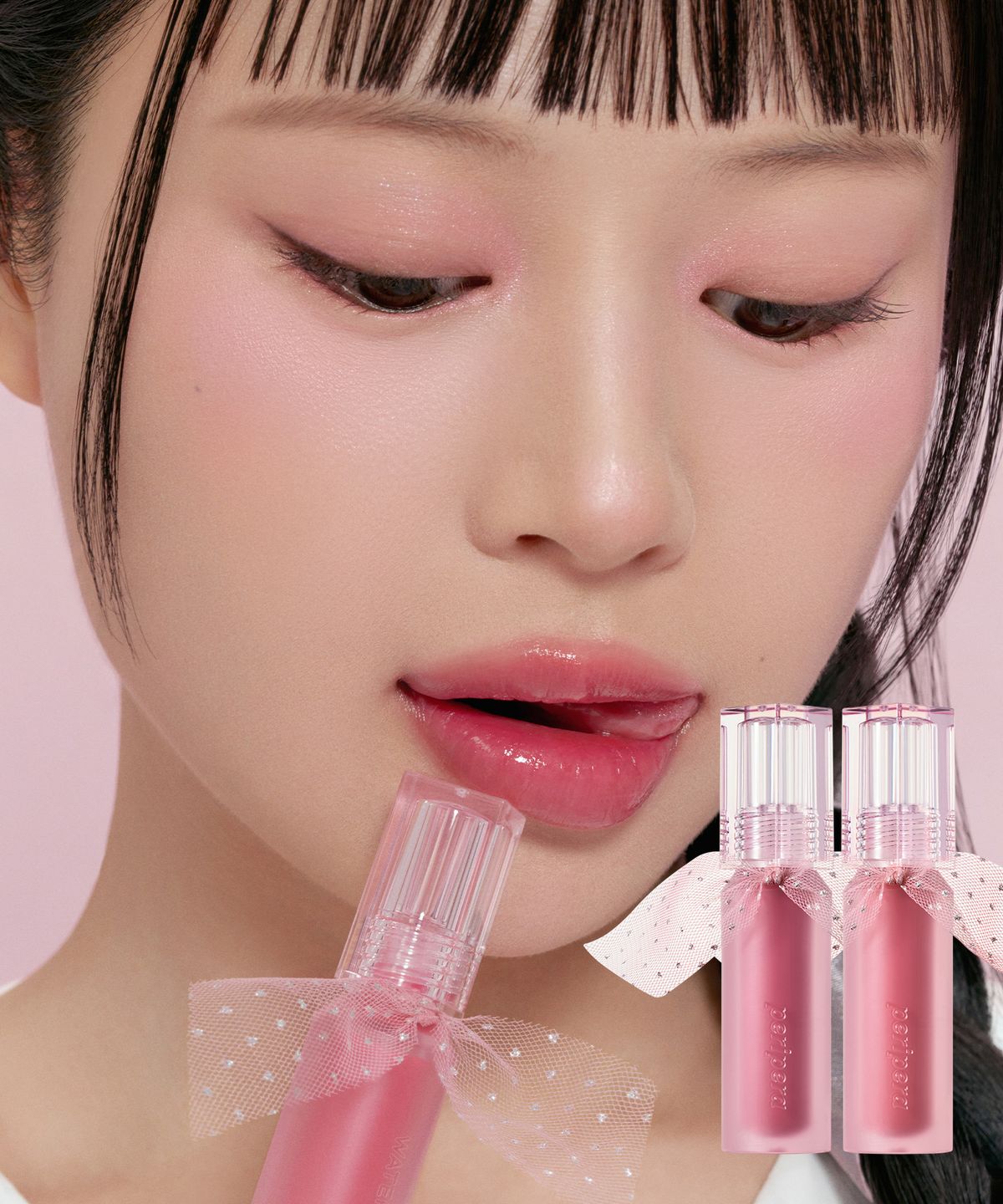 페리페라(PERIPERA) [2pack]워터 베어 틴트 [증정] 리무버10ml