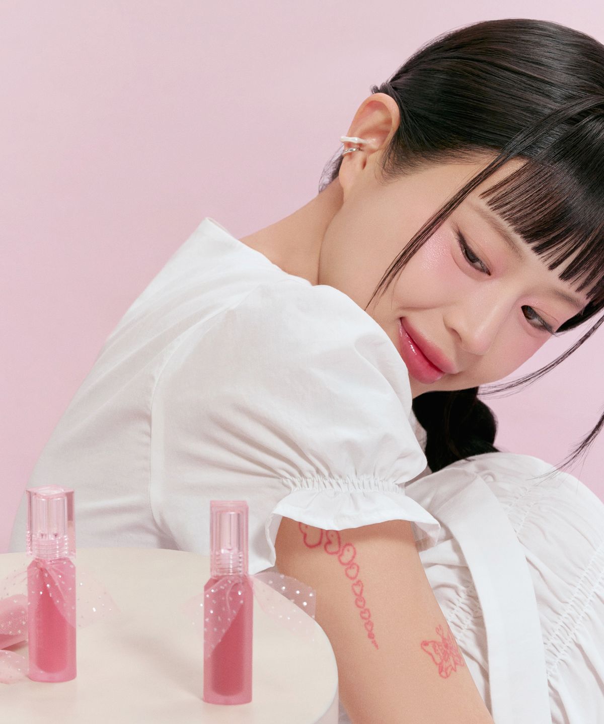 페리페라(PERIPERA) [2pack]워터 베어 틴트 [증정] 리무버10ml