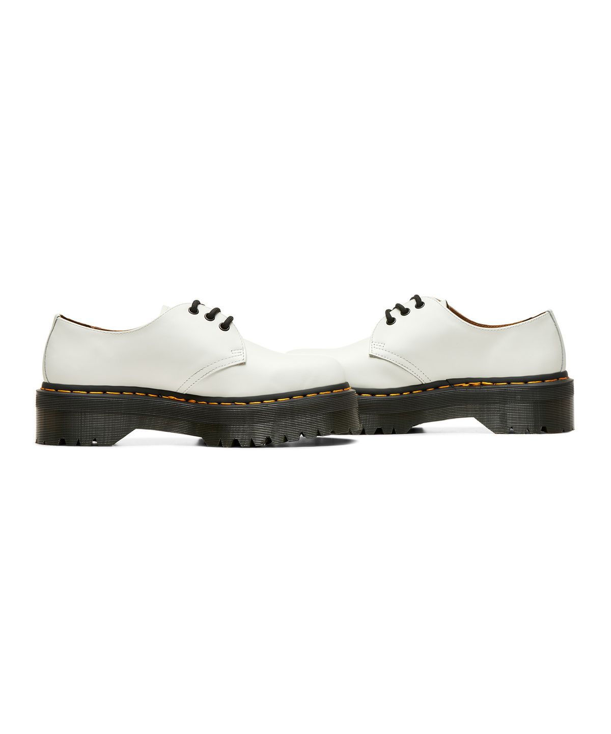 닥터마틴(DR.MARTENS) 1461 3홀 쿼드 스무스 화이트 / 26492100