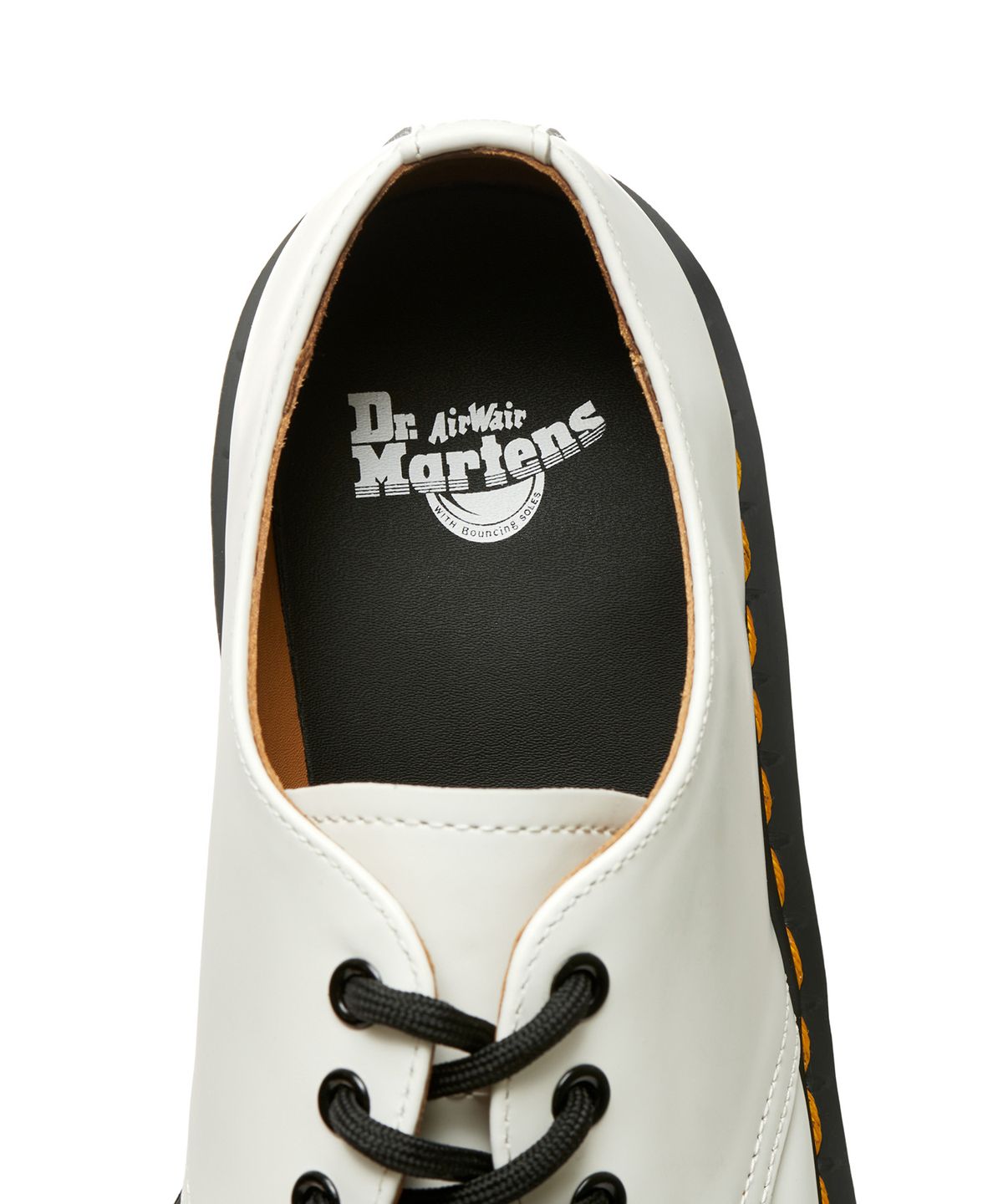 닥터마틴(DR.MARTENS) 1461 3홀 쿼드 스무스 화이트 / 26492100