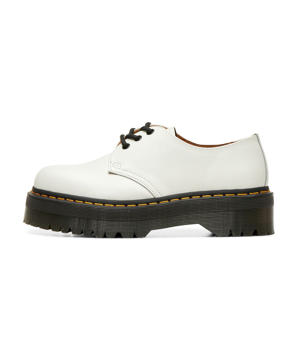 닥터마틴(DR.MARTENS) 1461 3홀 쿼드 스무스 화이트 / 26492100