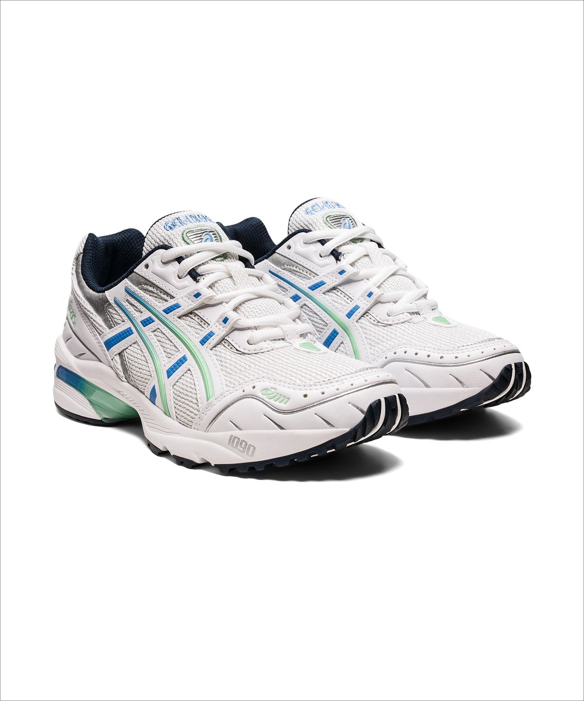 아식스(ASICS) 젤-1090 -화이트:블루 코스트 / 1202A385-100
